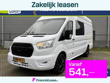 Ford Transit 350 2.0TDCI L4H3 AUTOMAAT | Uniek! | 5 pers. |  beschikbaar voor biedingen