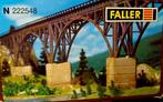 Faller N 222548 Brug pijlers, Ophalen of Verzenden, Gebruikt, Gelijkstroom, Brug, Tunnel of Gebouw