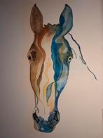 paardenhoofd /Horse / Paard, Ophalen, Minder dan 50 cm, Nieuw, Schilderij