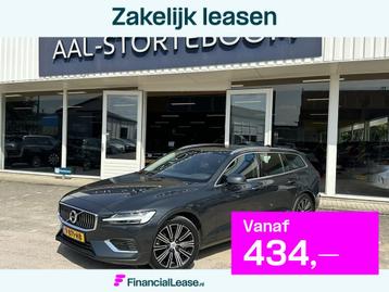 Volvo V60 2.0 T8 Twin Engine AWD Inscription | LED | Navi |  beschikbaar voor biedingen