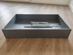 ikea donkergrijs lade, Huis en Inrichting, Kasten | Kledingkasten, Zo goed als nieuw, Minder dan 100 cm, 25 tot 50 cm, 50 tot 100 cm