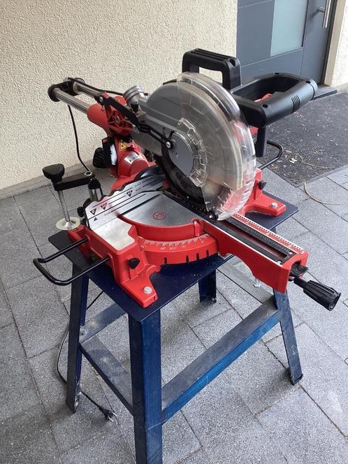 EINHELL TREK-AFKORT EN VERSTEKZAAG TC-SM 2531/1 U, Doe-het-zelf en Verbouw, Gereedschap | Zaagmachines, Zo goed als nieuw, Afkortzaag