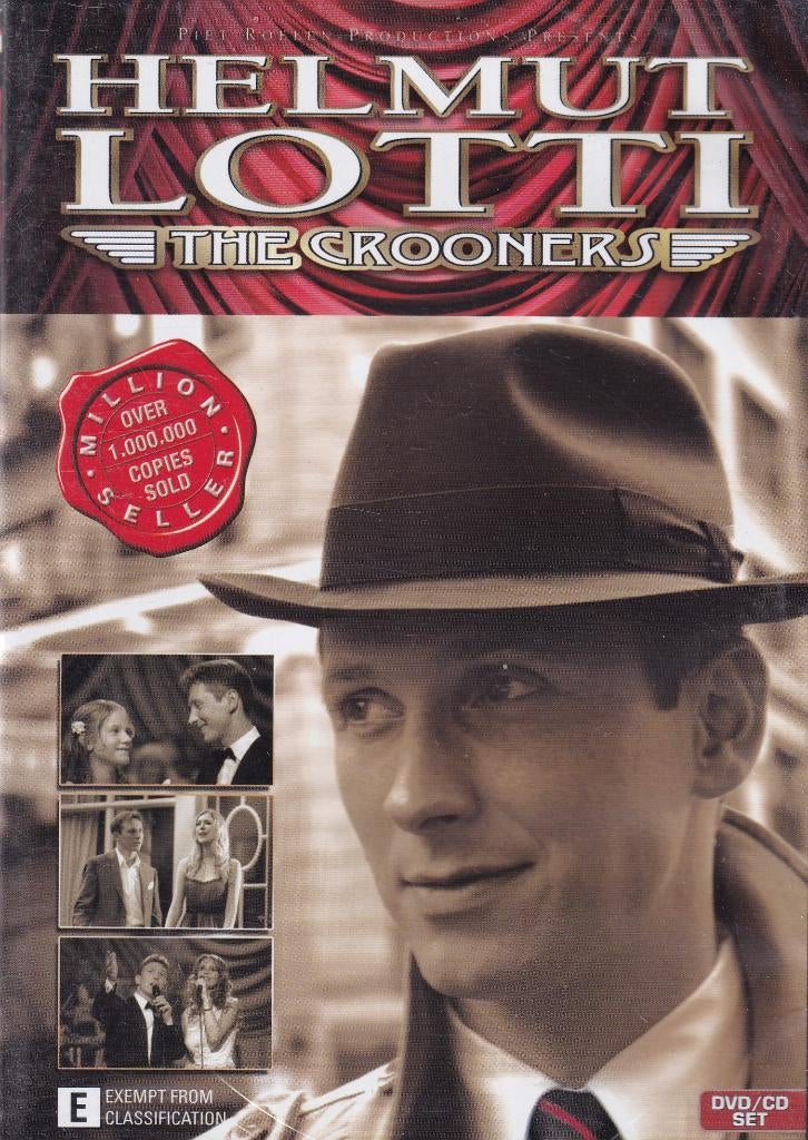 Te koop dvd + cd set helmut lotti (the crooners) Nieuw, Alle leeftijden, Ophalen of Verzenden, Nieuw in verpakking, Muziek en Concerten