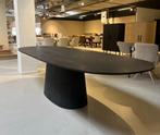 Eettafel Aron Eleonora ovaal zwart, Huis en Inrichting, Tafels | Eettafels, Ophalen, 100 tot 150 cm, Vijf personen of meer, Ovaal