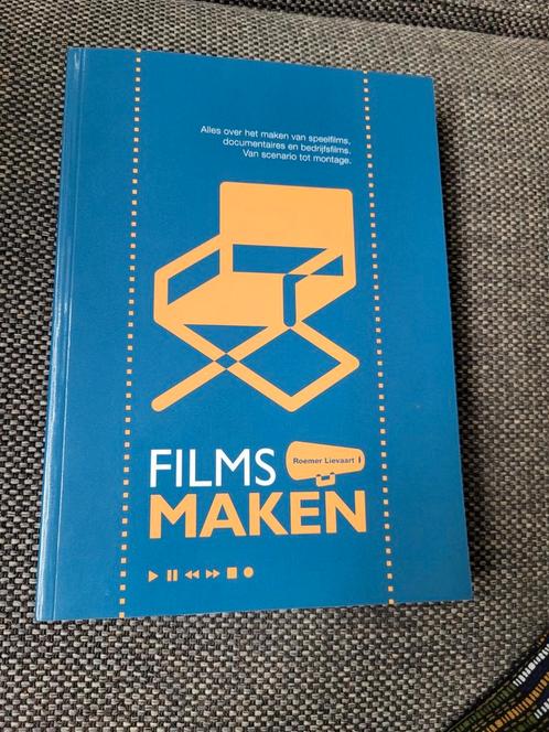 Roemer Lievaart - Films Maken, Boeken, Film, Tv en Media, Zo goed als nieuw, Ophalen of Verzenden