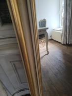 Antieke Louis Phillipe spiegel Franse toogspiegel, Ophalen, Rechthoekig, 50 tot 100 cm, 100 tot 150 cm