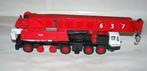 Welly Nr. 9611 grote Brandweerkraan. Izgs., Hobby en Vrije tijd, Modelauto's | 1:32, Ophalen of Verzenden, Zo goed als nieuw, Overige typen