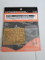 Voyager Model 1/35 Kwk 30/38 Magazijnen & Ammo Boxen, Overige merken, Tank, 1:32 tot 1:50, Nieuw