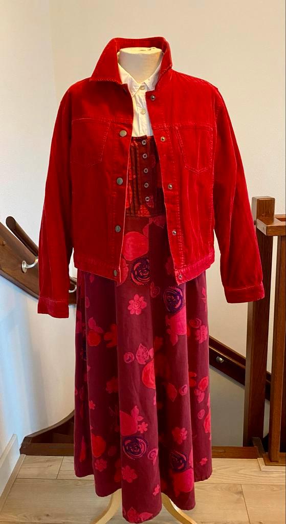 Oilily jurk, Jackpot jas & Ara schoenen  los te koop, Kleding | Dames, Jurken, Gedragen, Maat 42/44 (L), Overige kleuren, Onder de knie