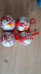 Frozen kerstballen 4 stuks onbreekbaar, Diversen, Kerst, Ophalen, Nieuw