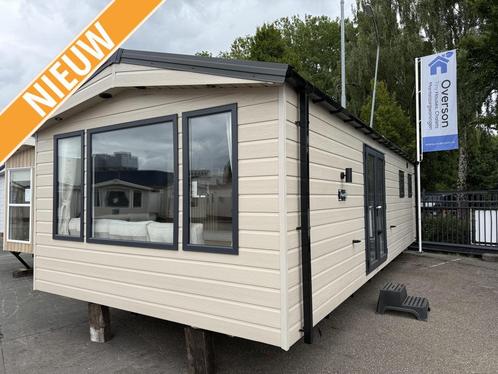 Overson Austin Chalet 9 x 4 m NIEUW!, Caravans en Kamperen, Stacaravans, tot en met 4