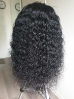 100%Real Remy human hair wig Echt haar pruik, Ophalen of Verzenden, Nieuw, Pruik of Haarverlenging