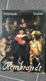 Rembrandt benedikt taschen verlag posterboek, Ophalen, Zo goed als nieuw