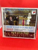 New Year's Concert 2012 - Wiener Philharmoniker, Ophalen of Verzenden, Modernisme tot heden, Zo goed als nieuw, Orkest of Ballet