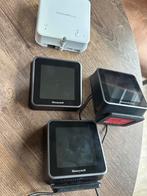 Honeywell  R4H91 Klokthermostaat + 2 Tafelmodules, Ophalen of Verzenden, Slimme thermostaat, Gebruikt