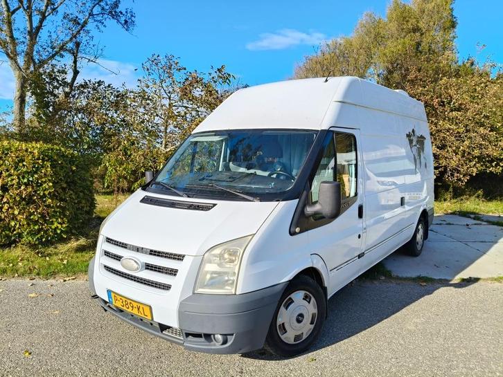 Ford 2010 Wit, Auto's, Ford, Particulier, Transit, Airbags, Centrale vergrendeling, Cruise Control, Elektrische ramen, Radio, Diesel