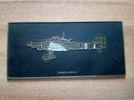 Kunststof plaquette Junkers Ju-87D-3 Stuka, Verzenden, Zo goed als nieuw, Overige typen