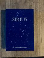 Sirius - M. Temple Richmond, Boeken, Esoterie en Spiritualiteit, Ophalen of Verzenden, Zo goed als nieuw