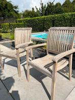 Teakhouten tuinstoelen. Hattersley, Ophalen of Verzenden, Zo goed als nieuw