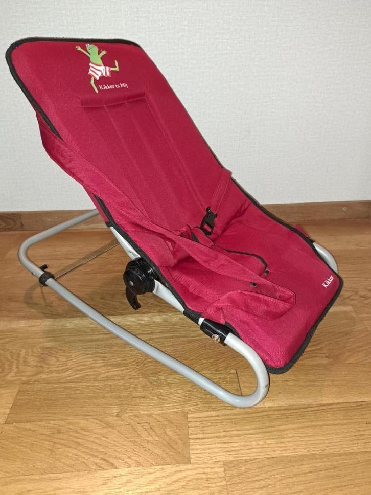 rode wipper wipstoel van kikker (en zijn vriendjes) GRATIS, Kinderen en Baby's, Wipstoeltjes, Gebruikt, Wipstoel, Prenatal, Ophalen