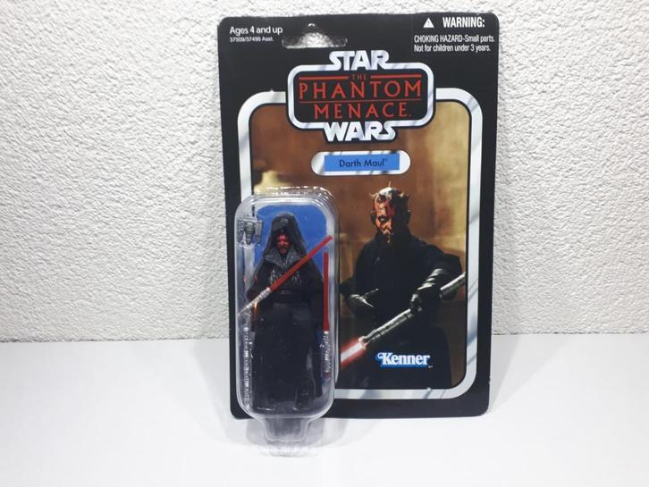 Star Wars TVC The Vintage Collection 2010 Vc83 Darth Maul, Verzamelen, Star Wars, Nieuw, Actiefiguurtje, Ophalen of Verzenden