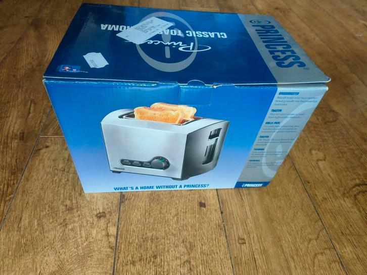 Princess Broodrooster Easy toast, Witgoed en Apparatuur, Broodroosters, Nieuw, Ophalen of Verzenden