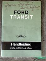 Ford Transit Handleiding Instructie Boekje 4e Editie 1967, Ophalen of Verzenden