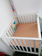 Witte box 78x98 cm met gebruiksporen, Ophalen, Gebruikt