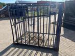 Ijzeren Voerbak hooibak opslagbak opslagkrat, krat, Doe-het-zelf en Verbouw, Kratten en Dozen, Ophalen, 60 cm of meer, Overige typen