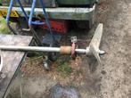 Schroefas 45 mm, Watersport en Boten, Ophalen, Gebruikt, Motor en Techniek, Zeilboot of Motorboot