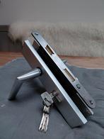 Veiligheidsslot met schilden, knopcilinder, Doe-het-zelf en Verbouw, Ophalen of Verzenden