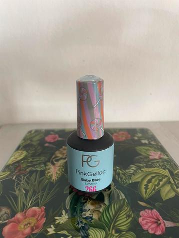 Pink Gellac baby blue beschikbaar voor biedingen