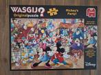 Wasgij Original Disney, Mickey's Party, Hobby en Vrije tijd, Denksport en Puzzels, Ophalen of Verzenden, 500 t/m 1500 stukjes