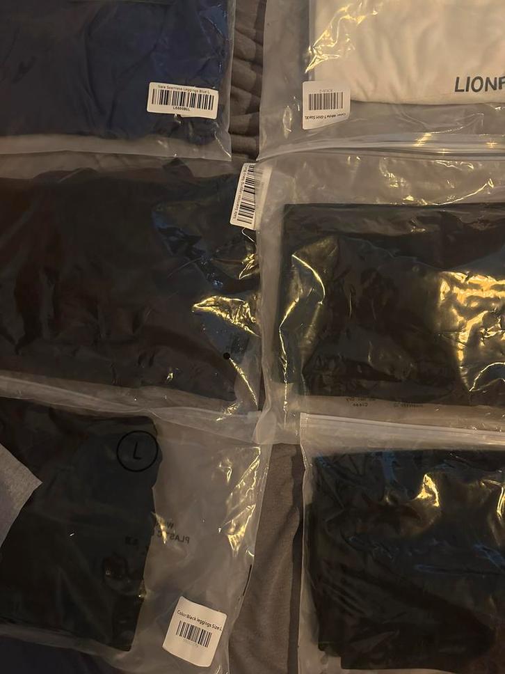 Lionfit Gymwear, helemaal nieuw!!!!, Kleding | Dames, Sportkleding, Nieuw, Zwart, Ophalen of Verzenden