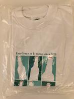 Grolsch T-shirt maat XL, nieuw, Kleding | Heren, Nieuw, Ophalen of Verzenden, Maat 56/58 (XL), Wit