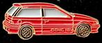Honda Civic DOHC VTEC pin, Verzenden, Nieuw, Transport, Speldje of Pin