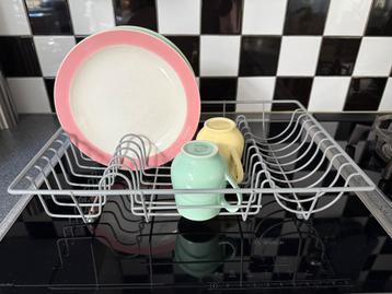 Tomado afdruiprek vintage vaatwasrek retro beschikbaar voor biedingen