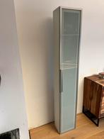 IKEA Vättern Kast met Glazen Deur, Ophalen, Met plank(en), Minder dan 50 cm, Gebruikt