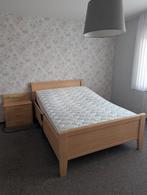 Slaapkamer set: Bed, kast en nachtkastje, Huis en Inrichting, Ophalen of Verzenden