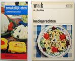 Lunchgerechten - 2 kookboeken, Boeken, Kookboeken, Verzenden, Zo goed als nieuw