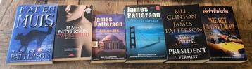 Boeken James Patterson beschikbaar voor biedingen