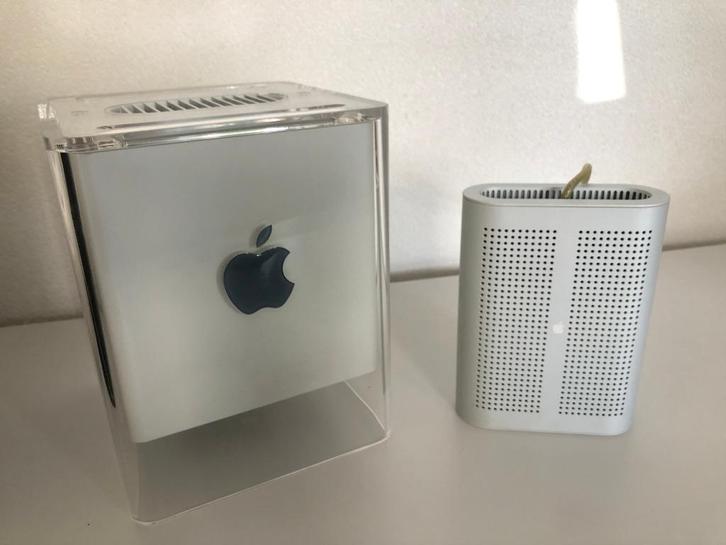 Apple G4 Cube, Computers en Software, Apple Desktops, Gebruikt, Powermac, Ophalen