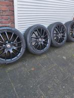 Vw velgen 17 inch banden 5x112 golf GTi bbs Caddy eos audi, Ophalen, Gebruikt, Banden en Velgen, 17 inch