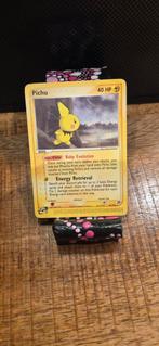 Pichu - Pokemon Sandstorm, Hobby en Vrije tijd, Verzamelkaartspellen | Pokémon, Ophalen of Verzenden, Gebruikt, Losse kaart