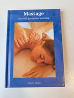 Patricia Wessels - Massage. Sportief, gezond en weldadig, Ophalen of Verzenden, Zo goed als nieuw, Dieet en Voeding
