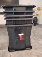 Wormenbak, Wormentoren, Biowormentoren kant en klare setje, Tuin en Terras, Aarde en Mest, Ophalen of Verzenden, Compostbak