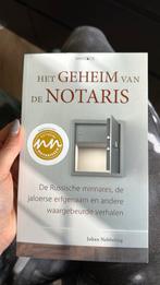 Johan Nebbeling - Het geheim van de notaris, Boeken, Johan Nebbeling, Ophalen of Verzenden