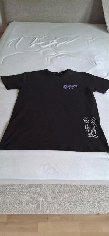 Off White t shirt (nep) beschikbaar voor biedingen