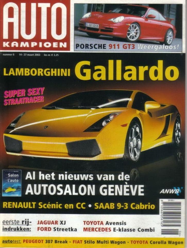 Autokampioen 6 2003 : Opel Astra OPC - Ford Focus ST170, Boeken, Auto's | Folders en Tijdschriften, Gelezen, Algemeen, Ophalen of Verzenden