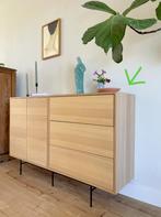 Bolia Case ladekasten, Ophalen, Eikenhout, 50 tot 100 cm, Zo goed als nieuw